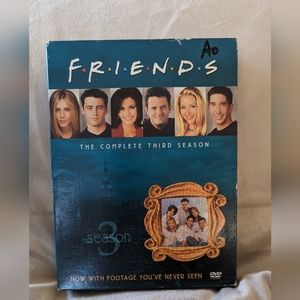 FRIENDS SEASON 3 COMPLETE SET
